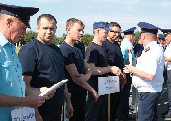 Сосновские добровольные пожарные поучаствовали в областных состязаниях