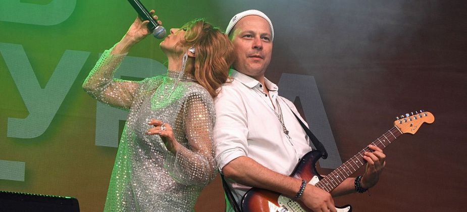 Как карпинцы отпраздновали День города и День металлурга в этом году