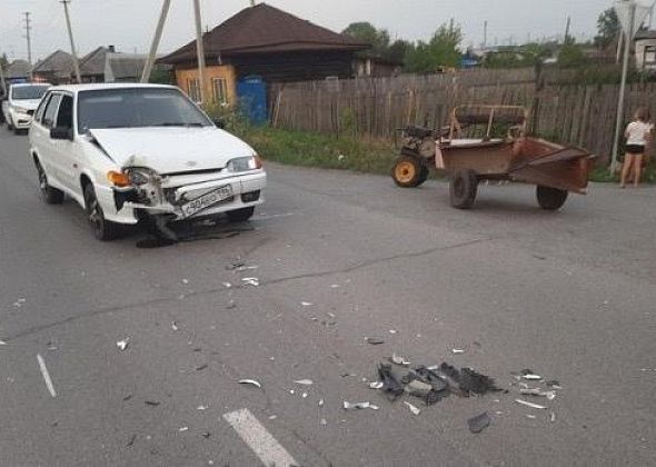 В Свердловской области произошли ДТП с участием мотоблоков, травмы получили дети