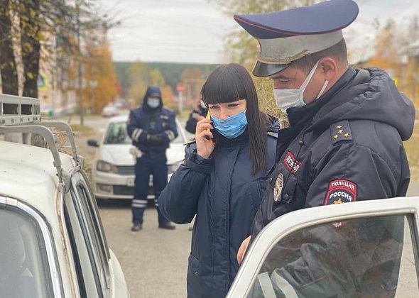 Сотрудники ГИБДД и ФССП искали должников по штрафам. Нашли