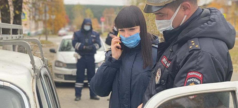 Сотрудники ГИБДД и ФССП искали должников по штрафам. Нашли