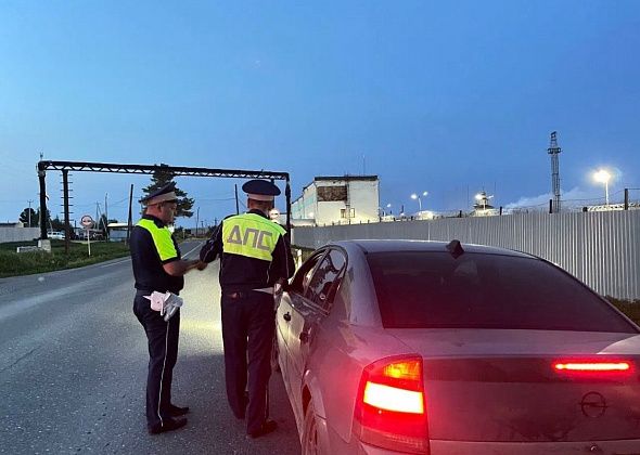 Семь бесправных водителей были остановлены за выходные в ходе рейдов «Безопасная дорога»