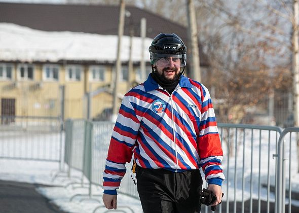 Карпинец Антон Гриневецкий стал спортивным судьей Всероссийской категории