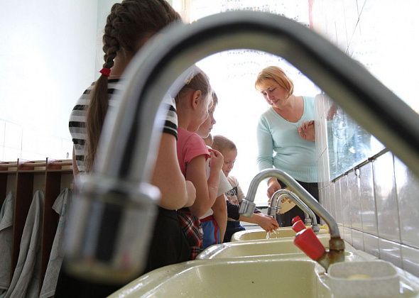 Только один детский сад в Карпинске не попадет под двухдневное отключение воды