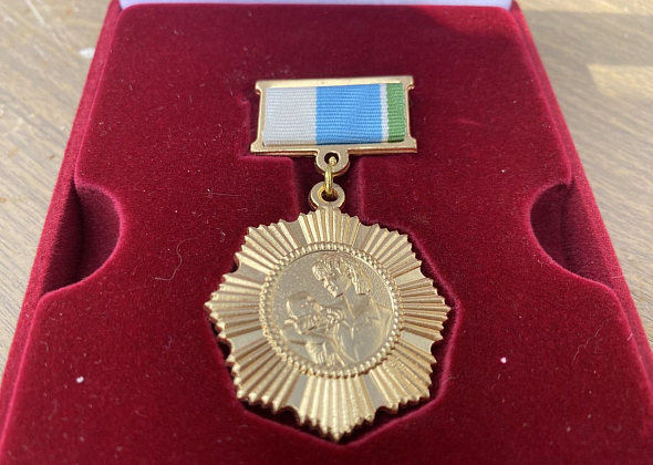 Двух жительниц Карпинска наградили знаком отличия «Материнская доблесть»