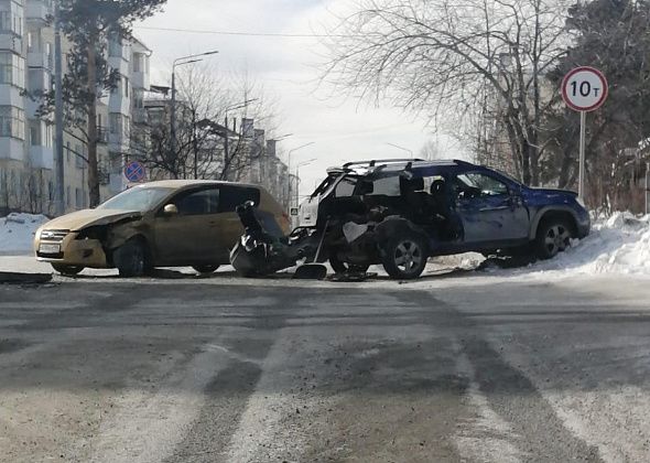 Подробности ДТП на перекрестке улиц Некрасова и Карпинского