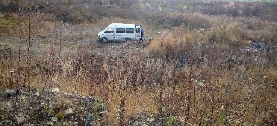 Горожане просят администрацию обратить внимание на нелегальную свалку у Кытлыма