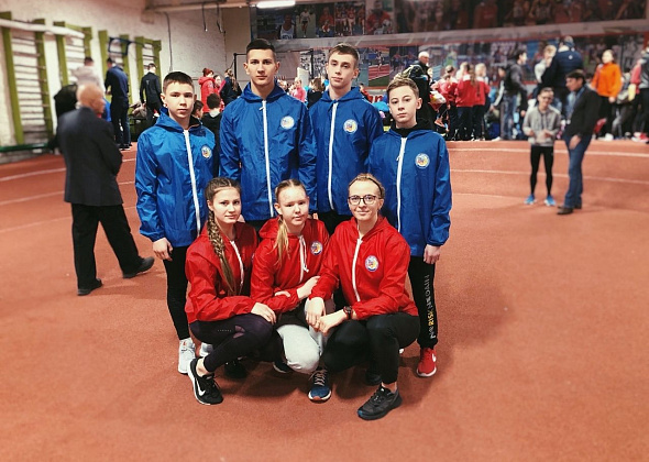 Молодой полиатлонист из Карпинска стал лучшим на Всероссийских соревнованиях