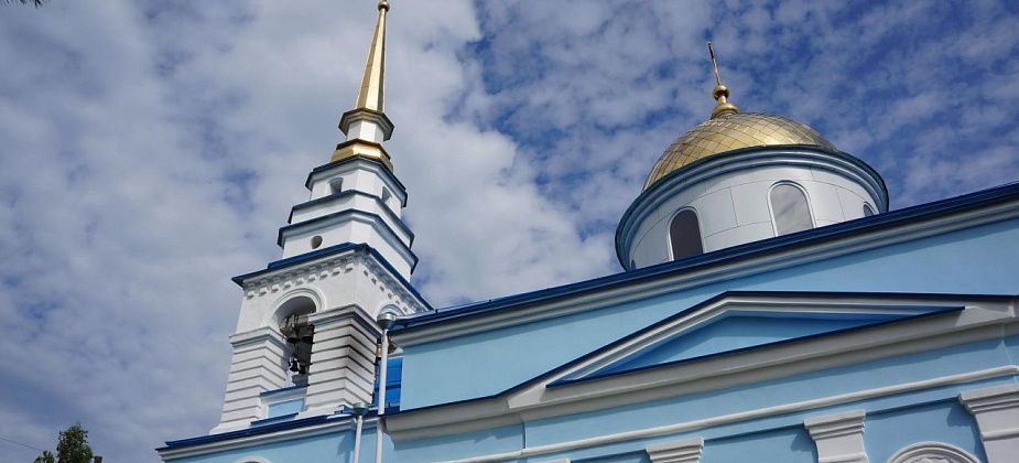 Сегодня набрать святую воду у Казанской церкви можно будет до 16.30