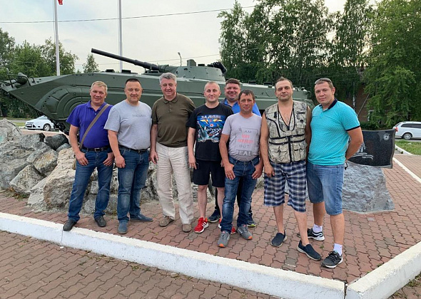 Карпинск посетил депутат Законодательного Собрания Свердловской области