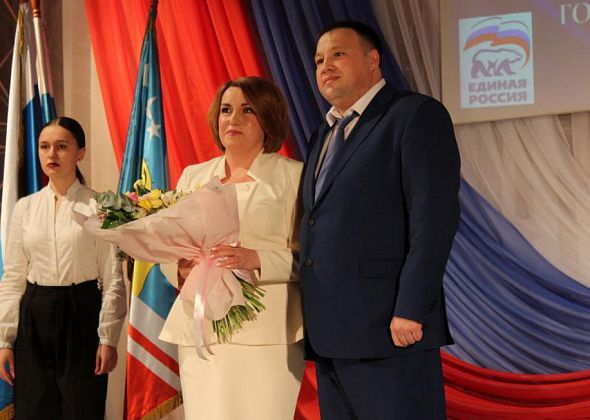 Сегодня Ольга Адельфинская публично пообещала быть хорошим главой Волчанска