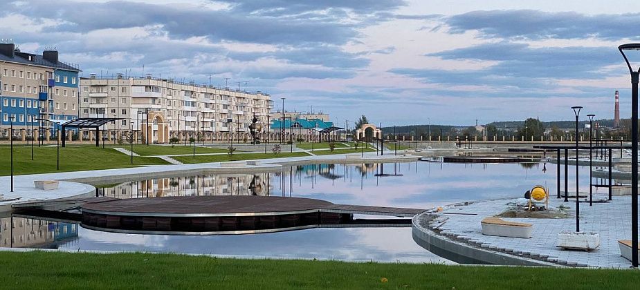 Осенью в Волчанске планируют завершить благоустройство новой набережной