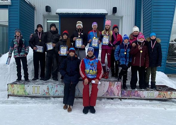 Карпинец стал призером на краснотурьинских соревнованиях по лыжным гонкам