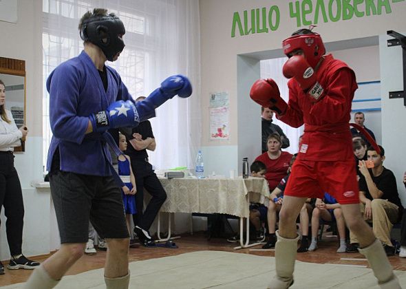 В Карпинске прошел турнир по рукопашному бою