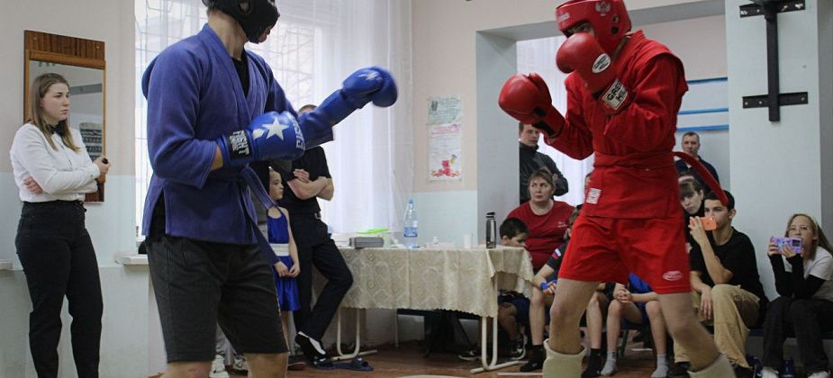В Карпинске прошел турнир по рукопашному бою