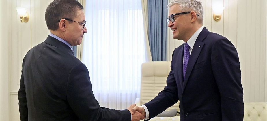 Полпред Президента РФ в УрФО и глава Сбера на Урале обсудили вопросы развития регионов