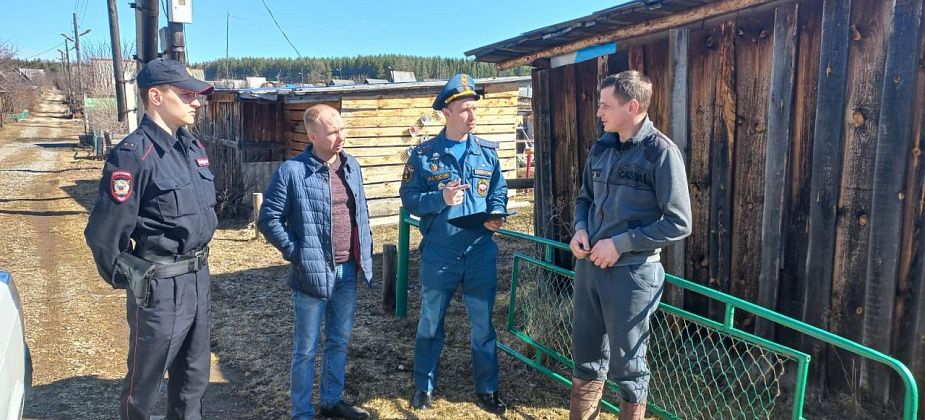 В Карпинске ищут садоводов, которые разводят открытый огонь в условиях ОПР