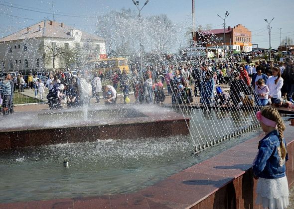 Следить за работоспособностью городского фонтана будет местный предприниматель