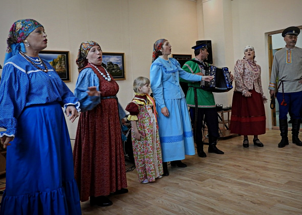 В воскресенье в карпинском музее с концертом выступят «Алтын ай» и «Златоцветы»