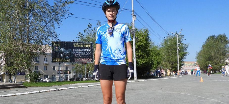 Бывшая воспитанница ДЮСШ заняла первое место в областном первенстве