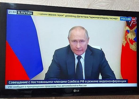 Владимир Путин объявил о выплатах семьям военных, погибших на Украине
