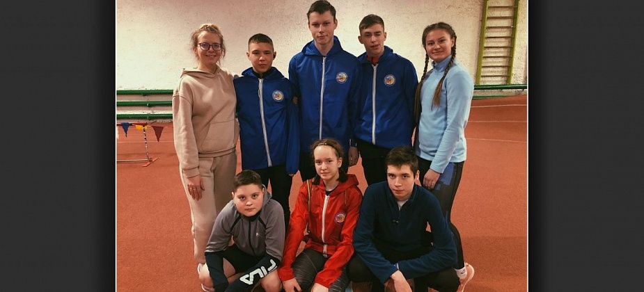 Карпинские полиатлонисты выступили на всероссийских соревнованиях 