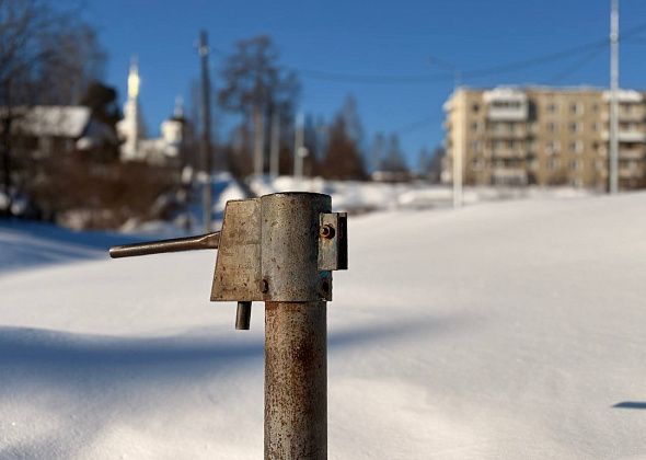 Карпинцы насчитали в городе пять неработающих водонапорных колонок