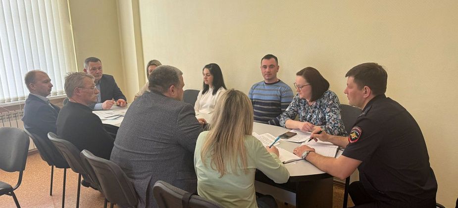 В мэрии обсудили строительство детского автогородка
