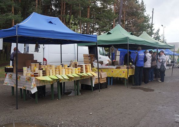 В Карпинске утверждены даты городских ярмарок на октябрь 