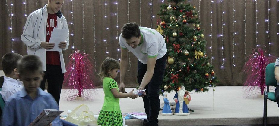 Студенты КМТ провели благотворительную акцию