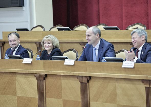 Людмила Бабушкина во Всемирный день действий профсоюзов «За достойный труд!» обратилась к свердловским профсоюзным активам