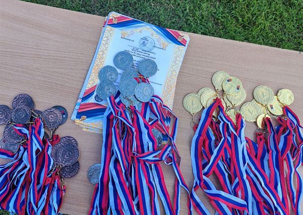 Карпинские легкоатлеты привезли из Лобвы шесть «золотых» медалей