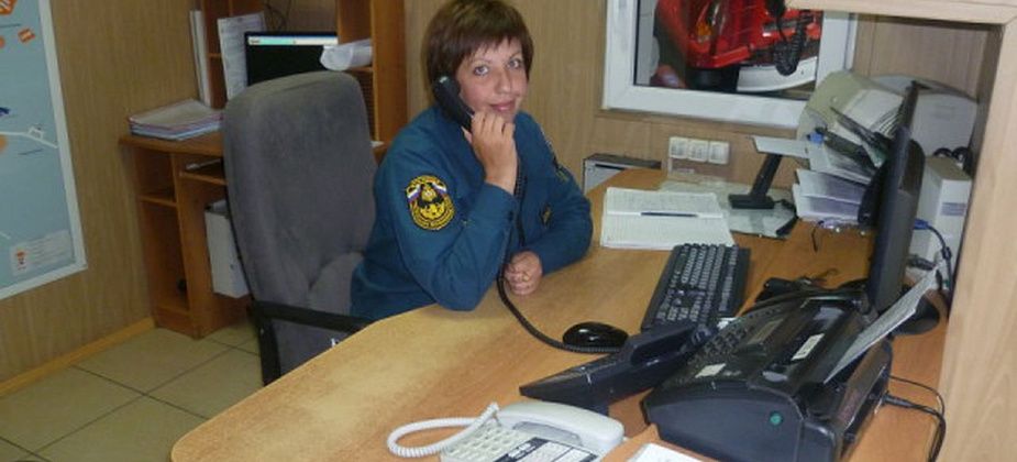 Карпинская пожарная часть гордится своими людьми!