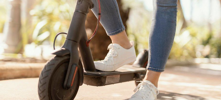 В Карпинске временно запретят прокат самокатов 