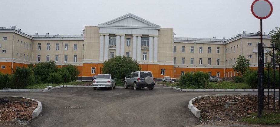 В карпинском COVID-отделении ЦГБ развернули дополнительные койки