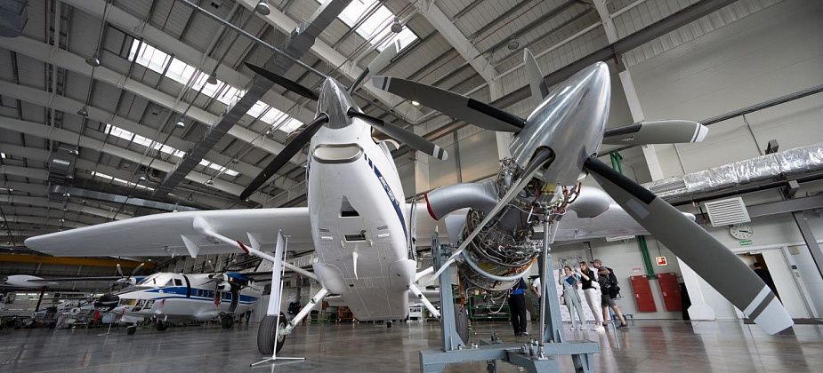 Уральский завод гражданской авиации приступил к стендовым испытаниям газогенератора двигателя ВК-800