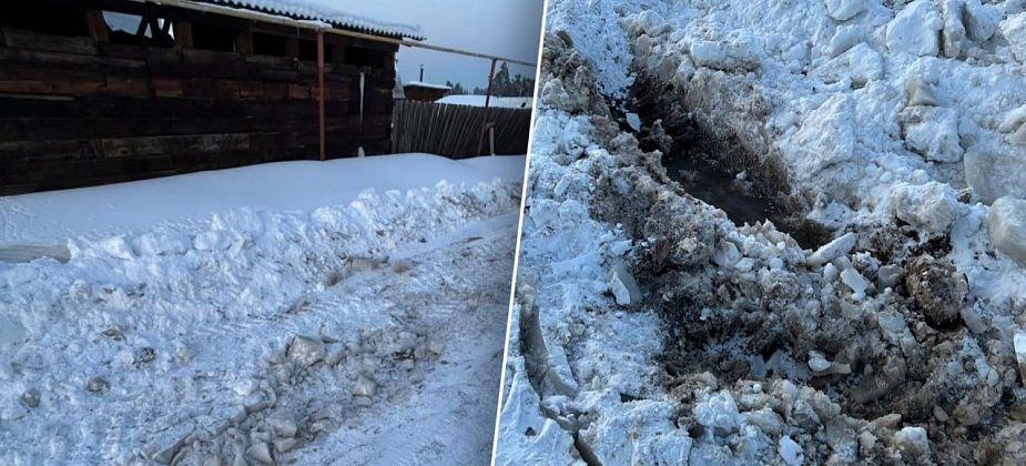 На Белинского-Горняков восстановили трубу. Теперь местные жители просят привести в порядок дорогу