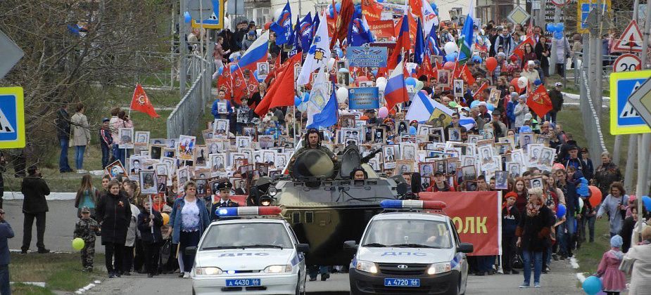 День Победы в Карпинске отметят как до пандемии, с самым массовым городским шествием