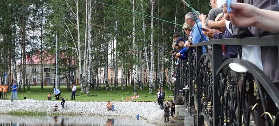 В Волчанске пройдут окружные состязания по рыбалке