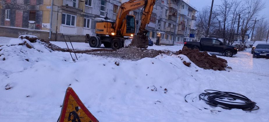 Утечку на Куйбышева обещают устранить уже сегодня