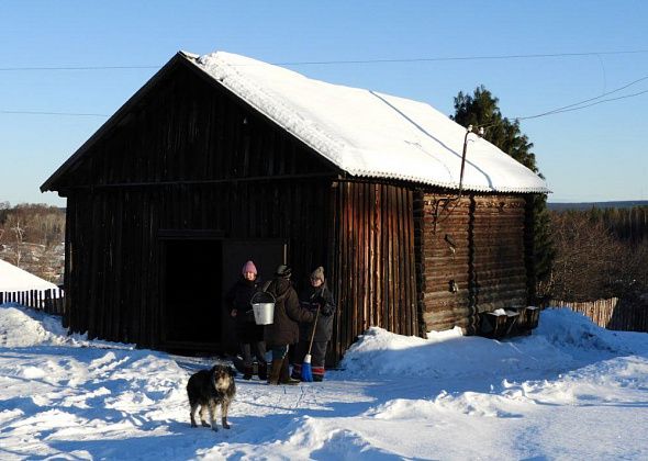 В Уральском поселке все-таки закрыли водосборник, который для местных был единственным источником воды