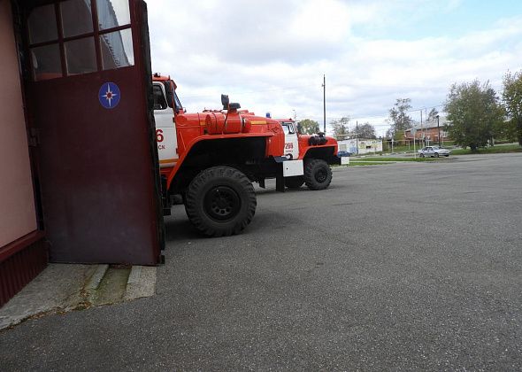 Начальник 6 ПСО отчитался о горении мусора и пожарной обстановке в Карпинске