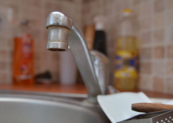 Жителей западной части Карпинска предупреждают об отключении воды