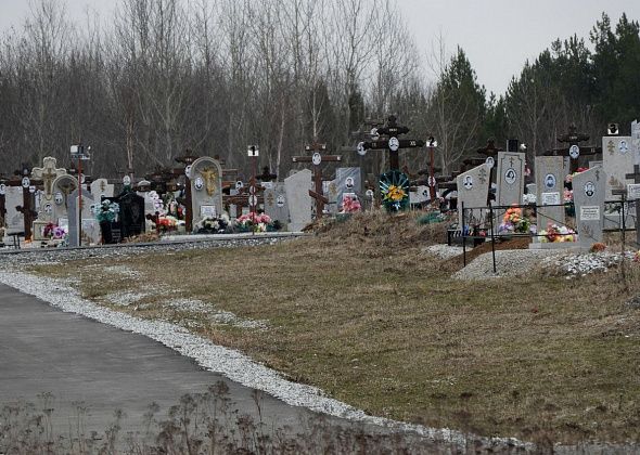 В Карпинске повысились минимальные траты на погребение умерших