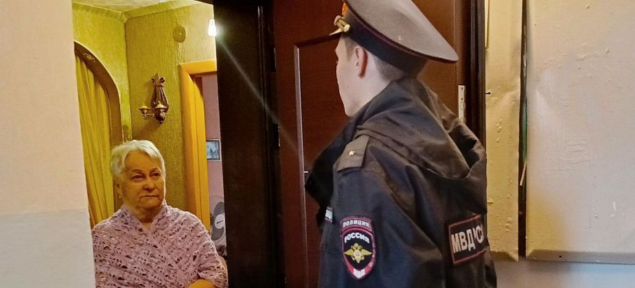 Полицейские скооперировались с почтальонами, чтобы напомнить пенсионерам о мошенниках