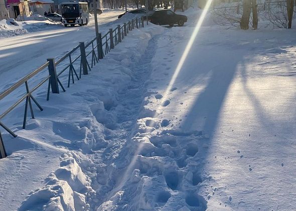 В Карпинске эта зима стала самой снежной за последние 60 лет