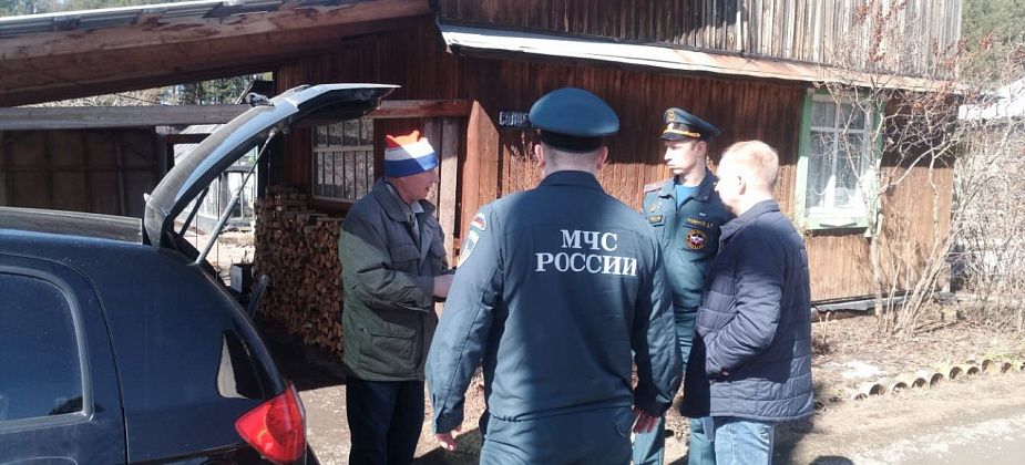 В Карпинске стартовали рейды по поиску нарушителей особого противопожарного режима