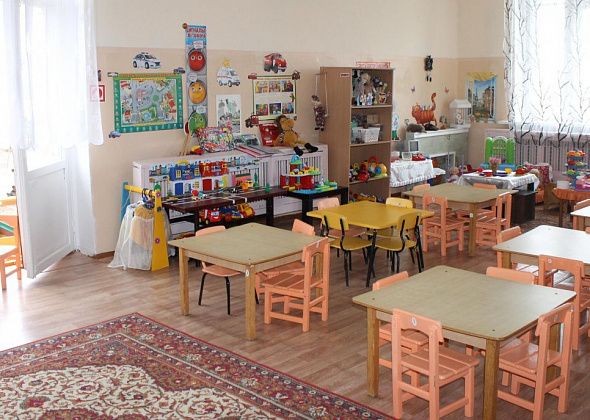 С начала нового года детский сад №25 «Малыш» будет закрыт на ремонт