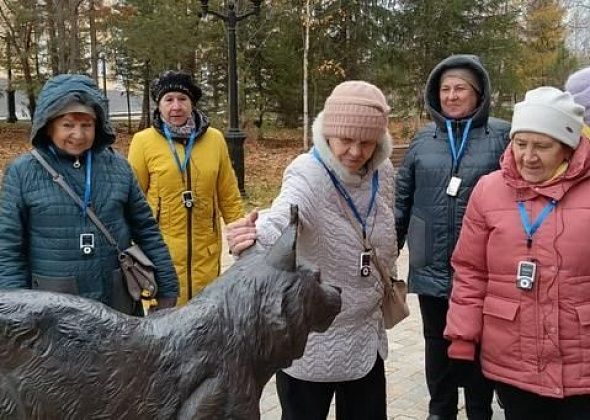 Карпинск стал местом экскурсии для ветеранов Серовской городской больницы