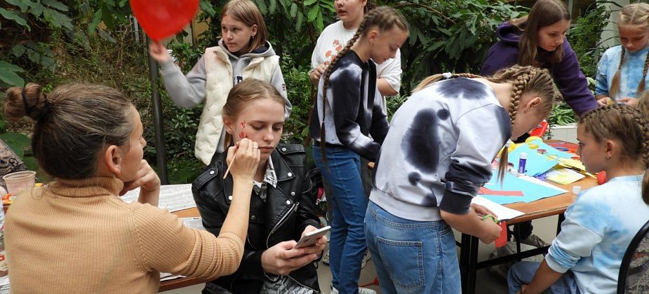 Детские мастер-классы перенесли под крышу ГДК